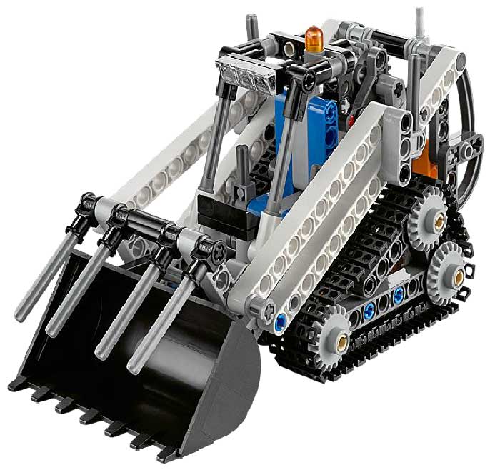 LEGO® Technic Kocke Compact Tracked Loader LE42032 - dodatni pogled