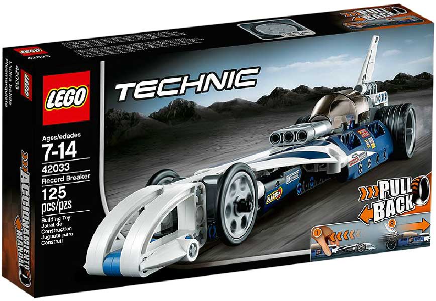 LEGO® Technic Kocke Record Breaker LE42033 - dodatni pogled