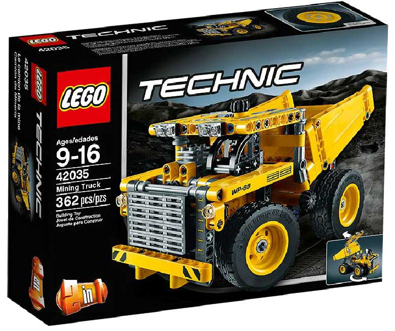 LEGO® Technic Kocke Mining Truck LE42035 - dodatni pogled