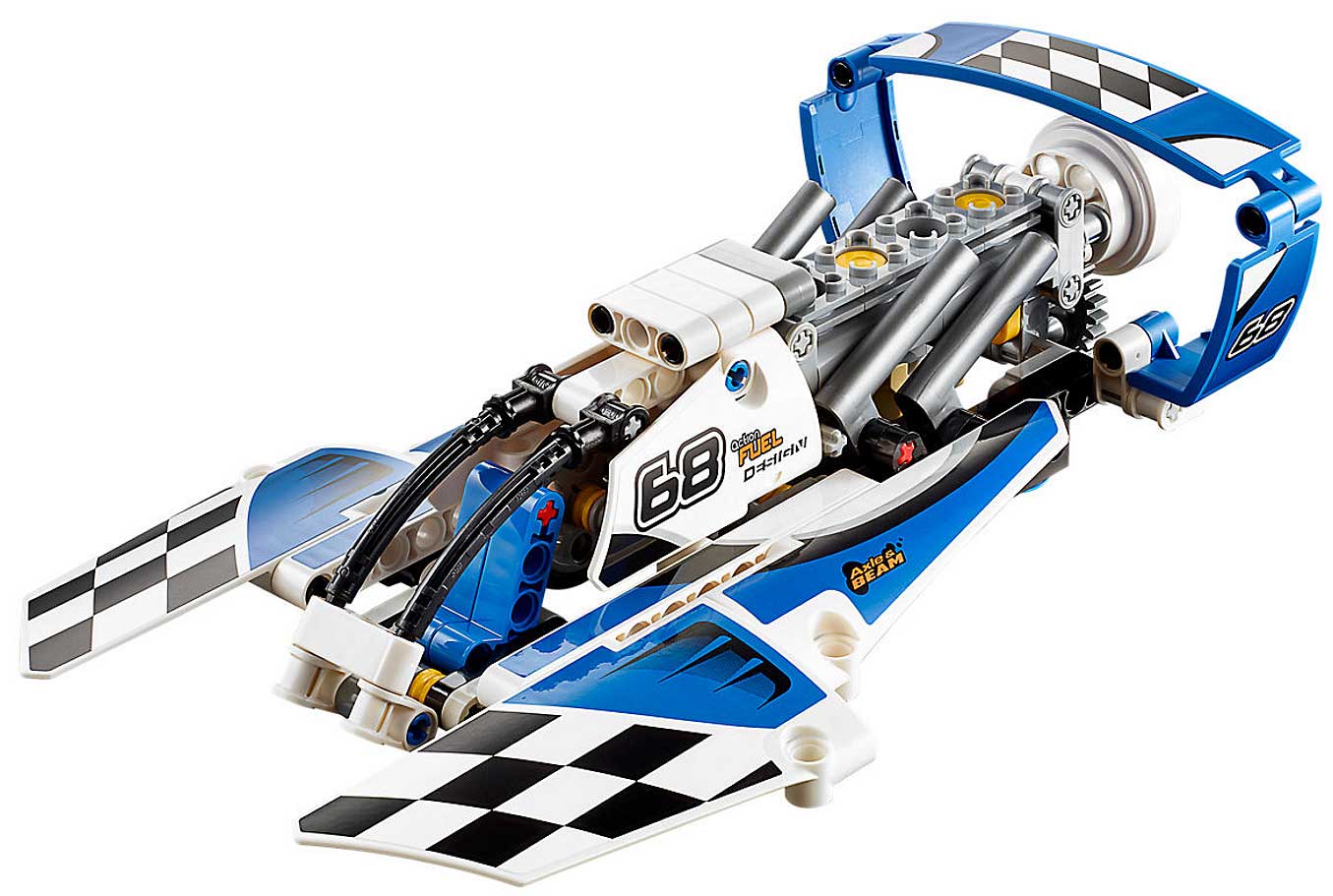 LEGO® Technic Kocke Hydroplane Racer LE42045 - dodatni pogled