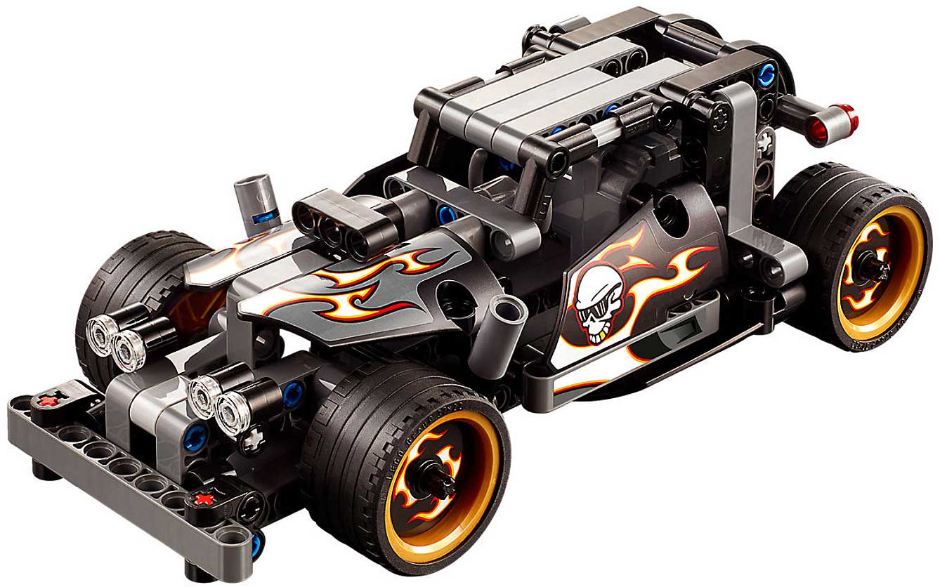 LEGO® Technic Kocke Getaway Racer 42046 - dodatni pogled