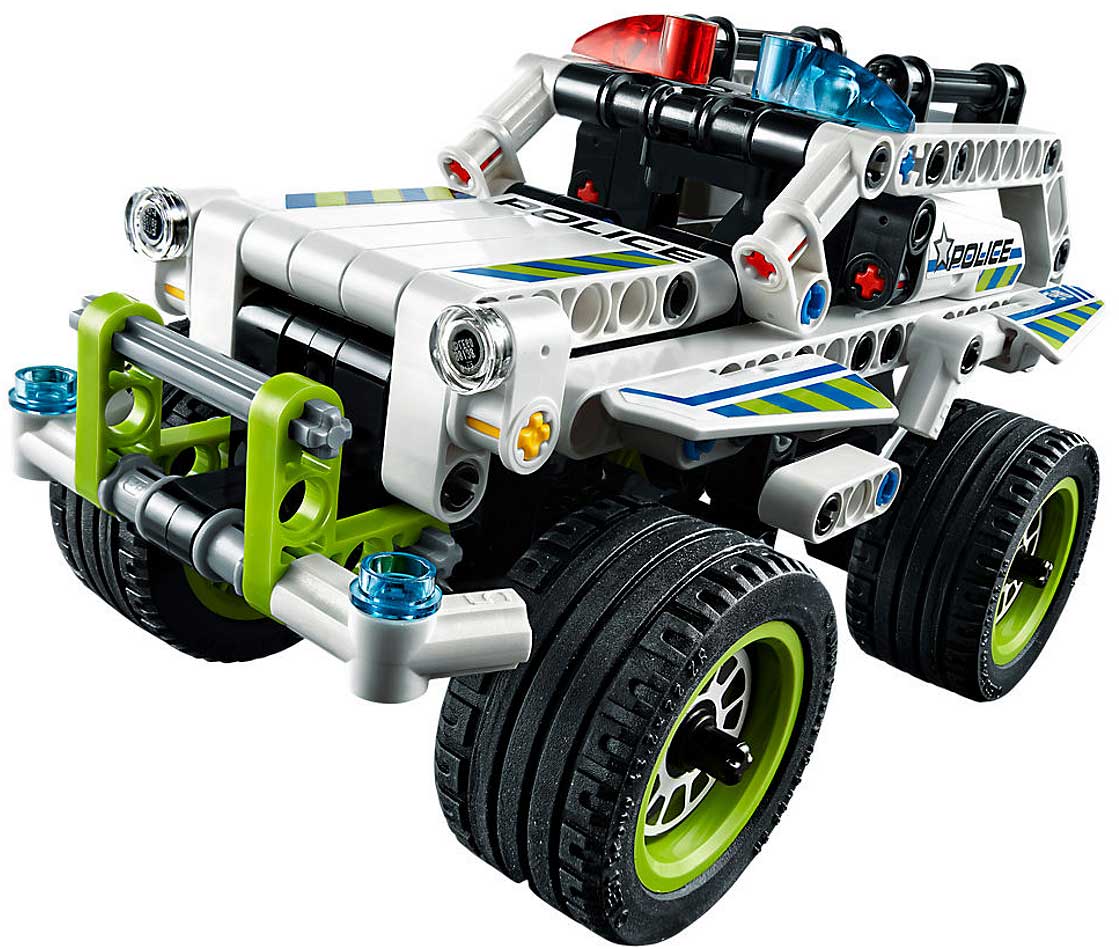 LEGO® Technic Kocke Police Interceptor 42047 - dodatni pogled