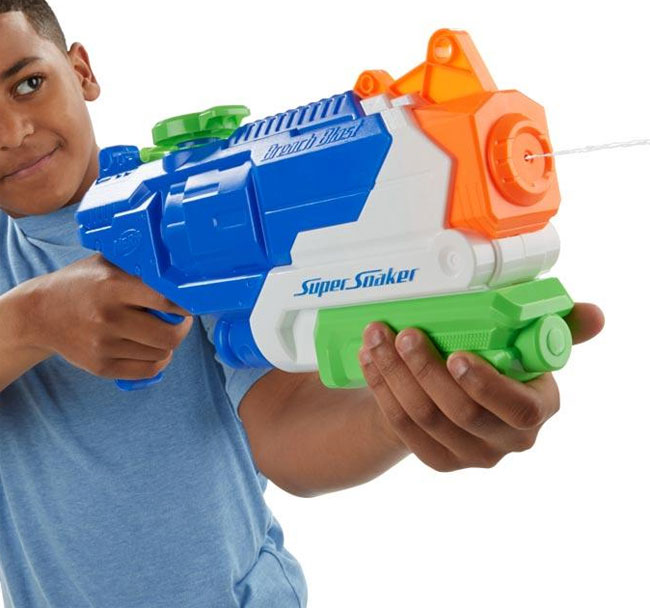 Nerf Super Soaker Breach Blast Pištolj na vodu B4438 - dodatni pogled
