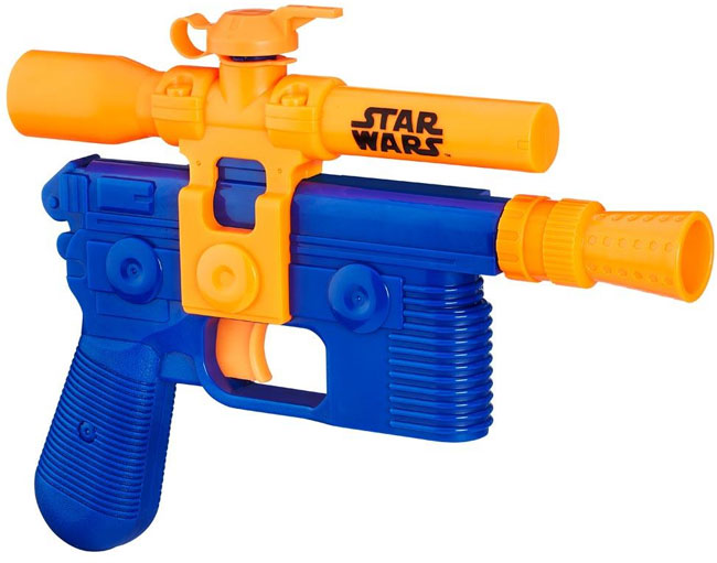 Nerf Super Soaker Han Solo Pištolj na vodu B4439 - dodatni pogled