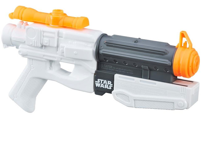 Nerf Super Soaker Stormtrooper Pištolj na vodu B4441 - dodatni pogled