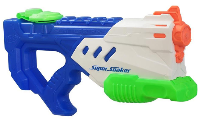 Nerf Super Soaker Scatter strike Pištolj na vodu B4442 - dodatni pogled