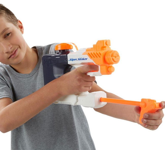 Nerf Super Soaker Squall Surge Pištolj na vodu B4443 - dodatni pogled