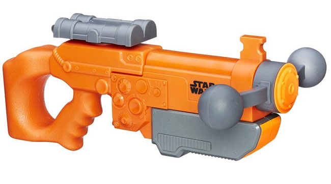 Nerf Super Soaker Chewbacca Pištolj na vodu B4446 - dodatni pogled