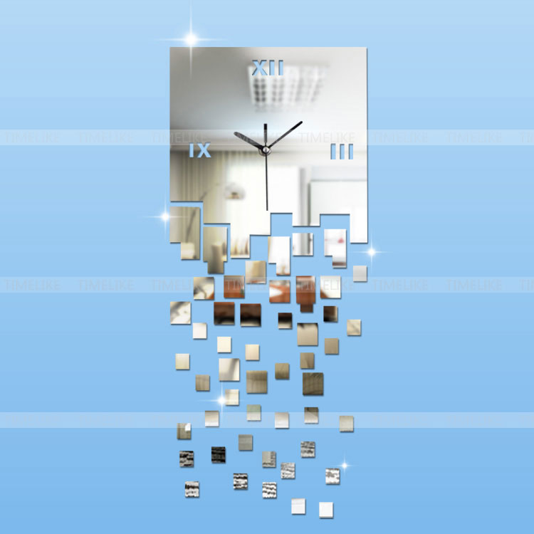 Zidni Sat Sa Zidnom Dekoracijom A8007S - dodatni pogled