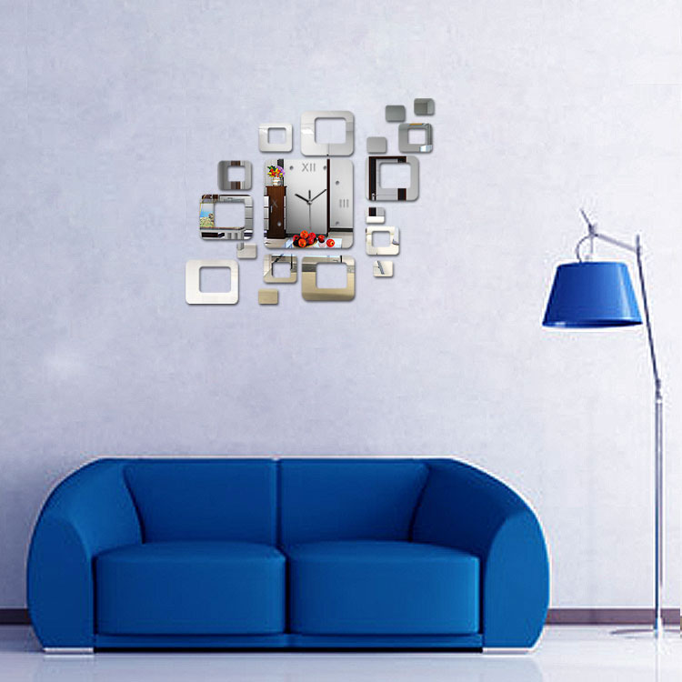 Zidni Sat Sa Zidnom Dekoracijom T4086S - dodatni pogled