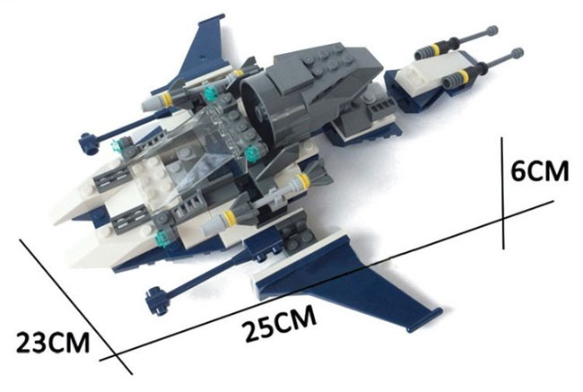 Gudi kocke Odbrana planete 8212-180 - dodatni pogled