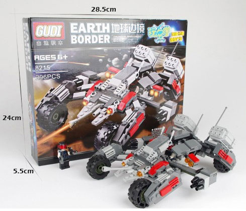 Gudi kocke Odbrana planete 8215-296 - dodatni pogled