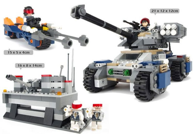 Gudi kocke Odbrana planete 8216-530 - dodatni pogled