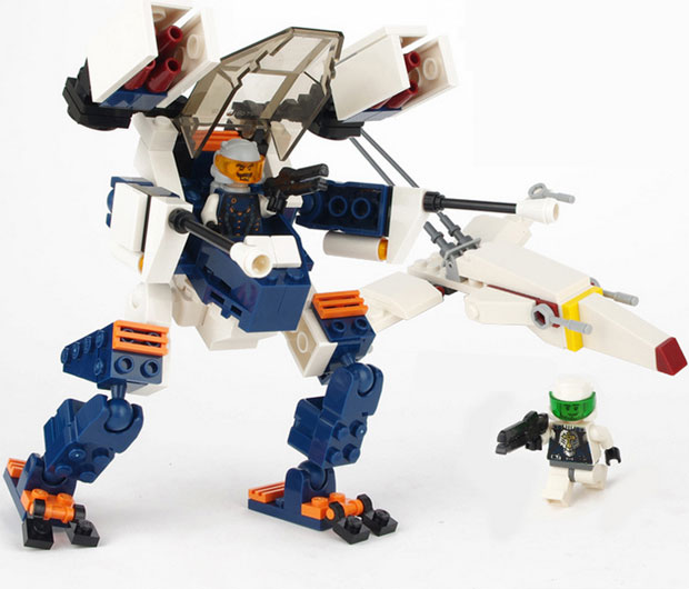 Gudi kocke Star World Robot 8609A-178 - dodatni pogled