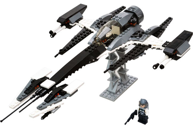 Gudi kocke Star World Svemirska letelica 8612-184 - dodatni pogled