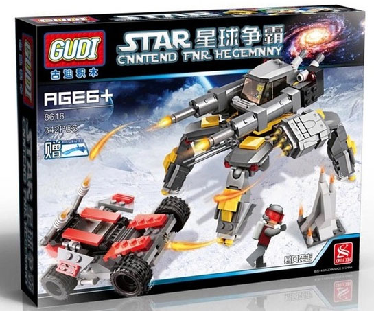 Gudi kocke Star World borbena vozila 8616-347 - dodatni pogled