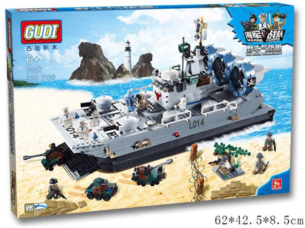 Gudi kocke Hoverkraft 8027-928 - dodatni pogled