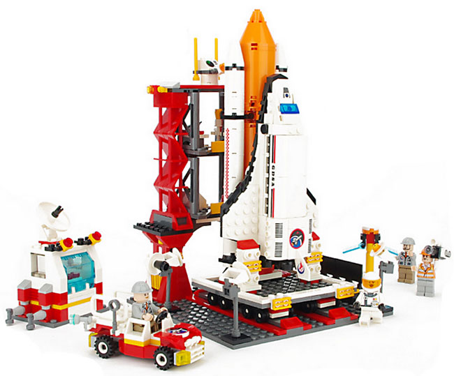 Gudi kocke Svemirski centar Space Shuttle 8815-679 - dodatni pogled