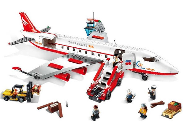 Gudi kocke Veliki Avion 8913-856 - dodatni pogled