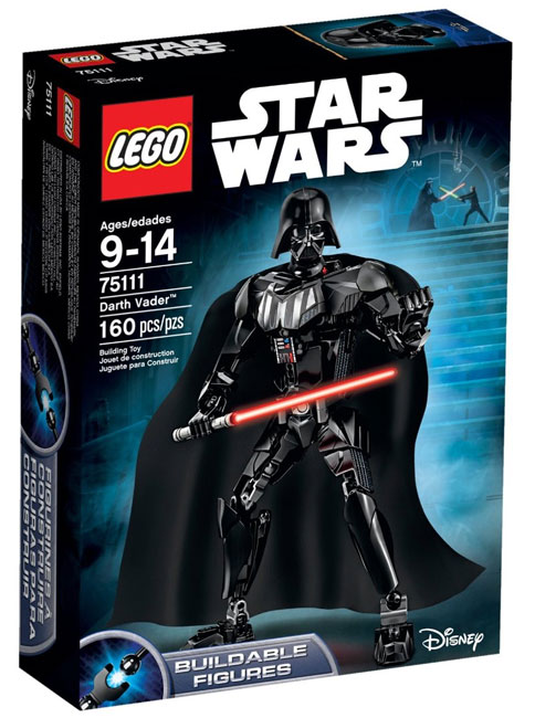 LEGO® Kocke Darth Vader LE75111 - dodatni pogled