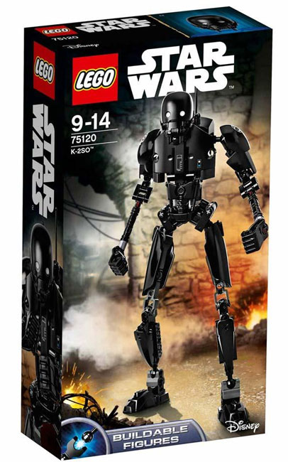 LEGO® Kocke STAR WARS™ K-2SO LE75120 - dodatni pogled