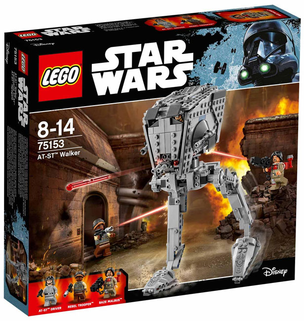 LEGO® Kocke STAR WARS™ AT-ST Walker LE75153 - dodatni pogled