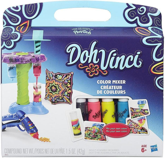 Doh Vinci Mikser Boja Plastelin A9212 - dodatni pogled