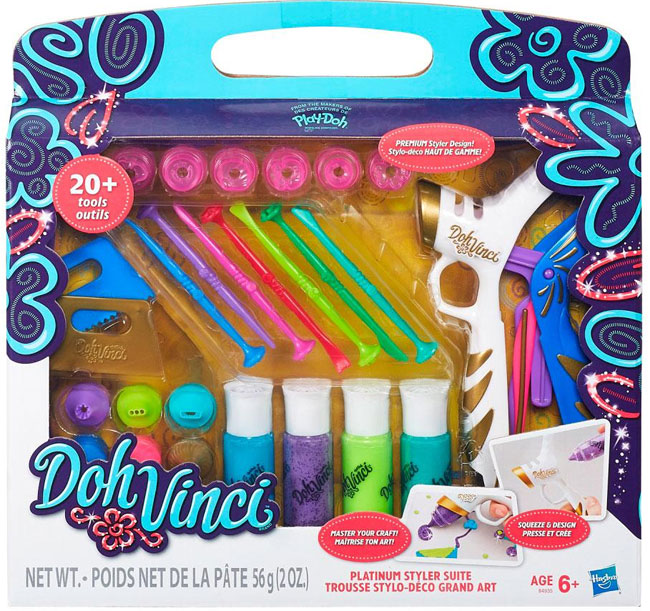 Doh Vinci Platinum set za ukrašavanje B4935 - dodatni pogled
