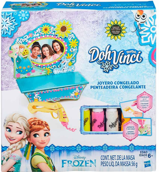 Doh Vinci Frozen Set za ukrašavanje B5512 - dodatni pogled