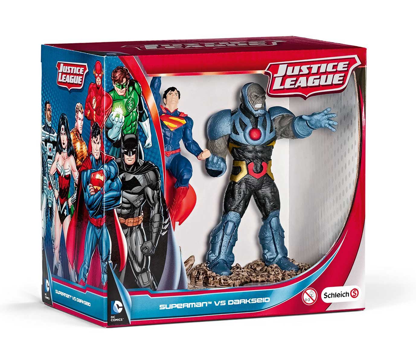 Schleich figure Supermen protiv Darksajda 22509 - dodatni pogled