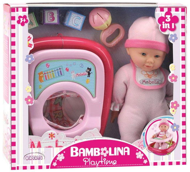 Beba Bambolina i dubak - dodatni pogled