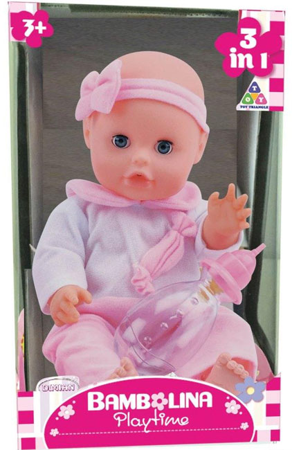 Beba Bambolina Dimian sa nošom DI1409 - dodatni pogled