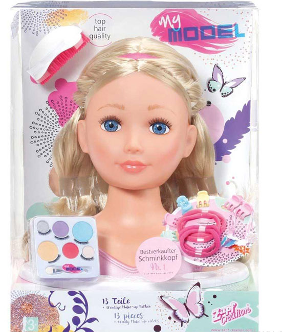 Zapf My Model Torzo za šminkanje ZF951415 - dodatni pogled