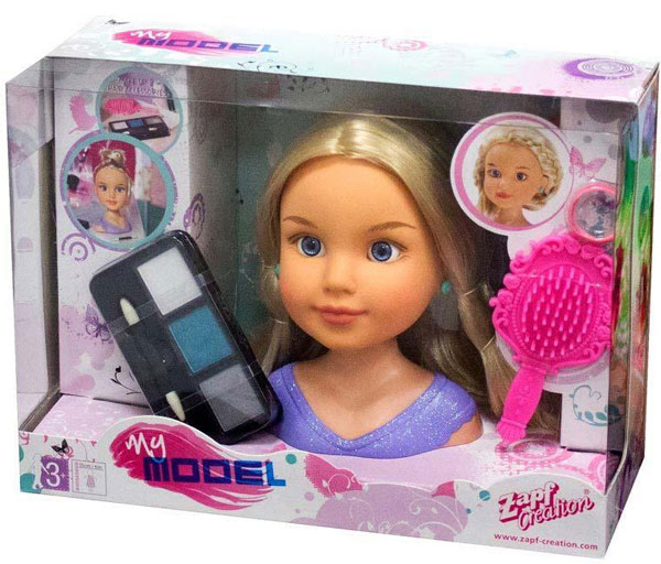 Zapf My Model Torzo za šminkanje ZF951576 - dodatni pogled