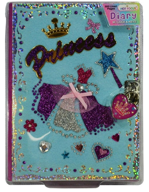 Hot Focus dečiji dnevnik sa katancem HF258 - dodatni pogled