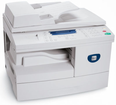 Xerox WorkCentre 4118p - dodatni pogled