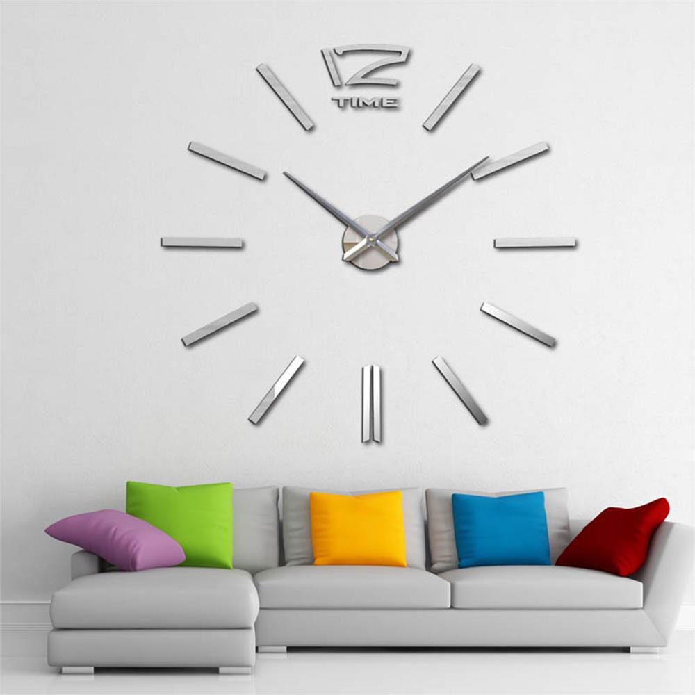 Samolepljivi Zidni Sat 3D T4310S - dodatni pogled