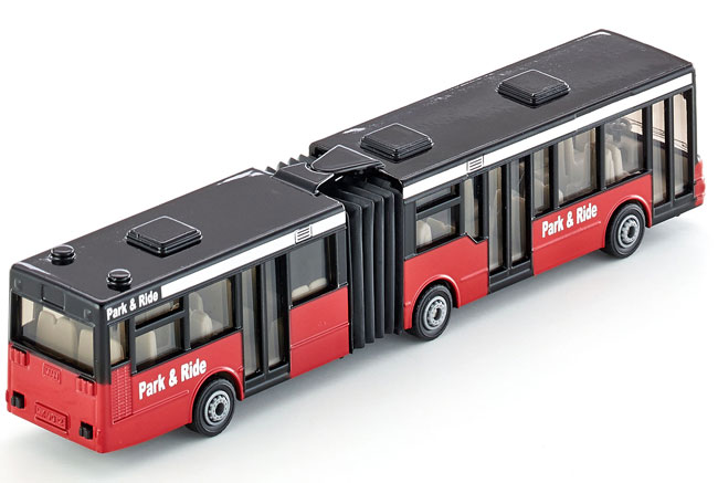 Siku Zglobni autobus 1617 - dodatni pogled