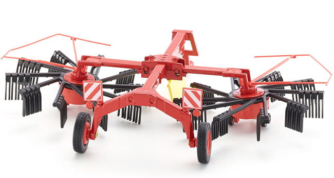 Siku Priključna mašina za obradu zemlje 2451 - dodatni pogled