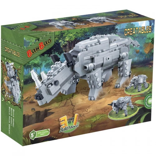 BanBao kocke Dinosaurus Transformers 3u1 6851 - dodatni pogled