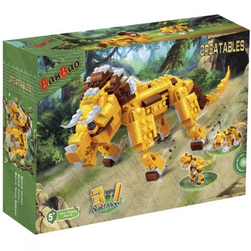BanBao kocke Dinosaurus Transformers 3u1 6852 - dodatni pogled