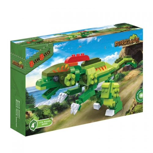 BanBao kocke Dinosaurus Parasaurolophus 6856 - dodatni pogled