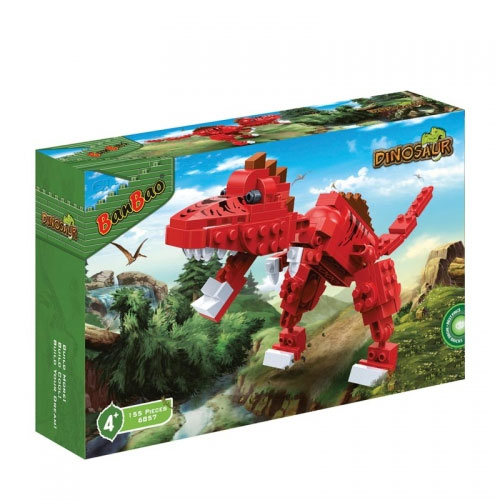 BanBao kocke Dinosaurus Spinosaurus 6857 - dodatni pogled