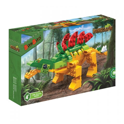 BanBao kocke Dinosaurus Stegosaurus 6860 - dodatni pogled