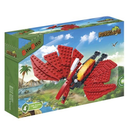BanBao kocke Dinosaurus Pterosaur 6861 - dodatni pogled