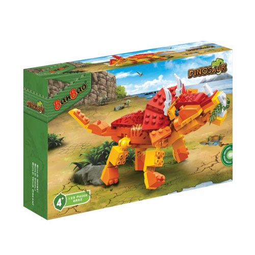 BanBao kocke Dinosaurus Tricaratops 6862 - dodatni pogled