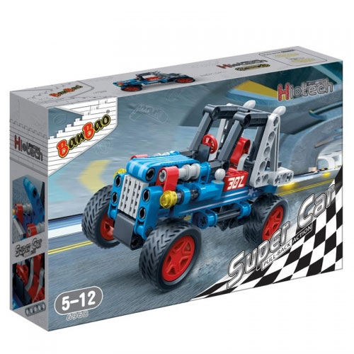 BanBao kocke Super automobil Jango 6960 - dodatni pogled