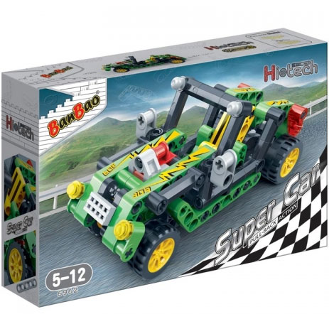 BanBao kocke Super automobil Sunrise 6962 - dodatni pogled