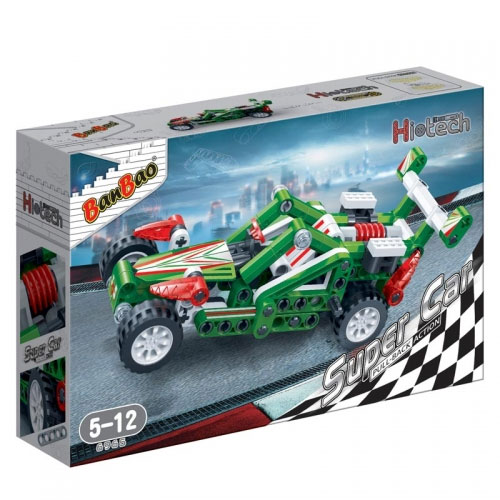 BanBao kocke Super automobil Vendetta 6965 - dodatni pogled