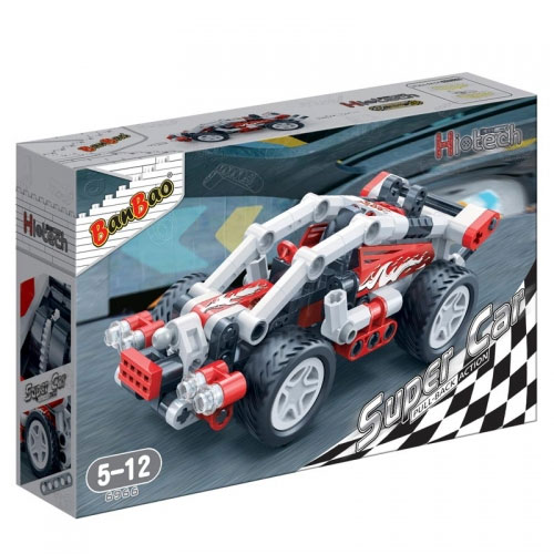 BanBao kocke Super automobil Flash 6966 - dodatni pogled